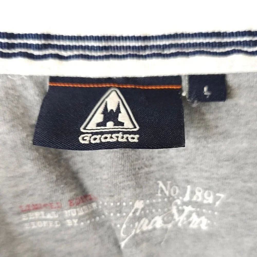 Vintage Les Voiles De St Tropez Polo Shirt Mens Size Large White Y2K Regatta - Picture 7 of 8